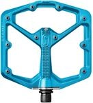 STEMPEL 7 breite blaue Pedale