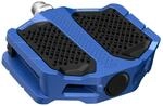 SHIMANO PD-EF205 Fahrradpedale, Blue, One Size