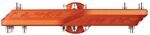 Spank Pedale Spike Reboot Orange Fahrrad Erwachsene Unisex 100 x 100 mm