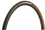 Panaracer Gravelking Slick TLC Faltreifen Reifen, schwarz/braun, 700 x 38c