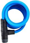 ABUS Spiralkabelschloss Primo 5510K/180 + SCMU-Halterung - Fahrradschloss aus 10 mm