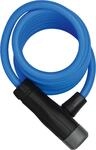 ABUS Spiralkabelschloss Star 4508K/150 - Fahrradschloss aus 8 mm starkem Spiralkabel