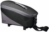 Racktime Unisex &ndash; Erwachsene Talis Gep&auml;cktr&auml;gertasche, schwarz, 37x 23x 18 cm
