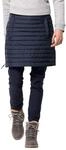 Jack Wolfskin Damen Iceguard Skirt Winterrock Wind- und Wasserabweisend...