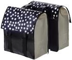Basil Urban Load Doppeltasche &ndash; 48&ndash;53 Liter &ndash; Schwarz/Reflex/Wei&szlig; &ndash; geeignet