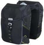 Basil Miles Double Bag MIK - 34L - Wasserdicht - Perfekt f&uuml;r Radtouren und Pendeln -