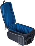 Basil - Sport Design - 7-15L - Luggage Carrier Bag - Graphite - 36 cm x 26 cm x 18 cm