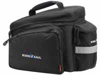 KLICKfix Unisex – Erwachsene Rackpack 2 Gepacktasche, schwarz, 1size