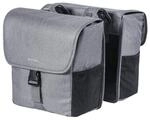 Basil GO Doppeltasche - Geeignet f&uuml;r Elektrisches, City, Damen, Herrenfahhrad - 32L