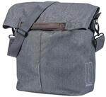 Basil City Fahrradshopper - Reflektierende Fahrradtasche Hinten - Fahrradtaschen f&uuml;r