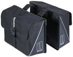 Basil Forte Doppeltasche Black 40 x 19 x 49 cm