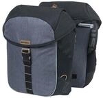 Basil Miles Double Bag MIK - 34L - Wasserdicht - Inkl. abschlie&szlig;barem MIK-System -