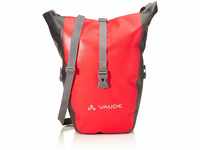 Vaude Unisex Aqua Front Vorderradtaschen, red, Einheitsgröße
