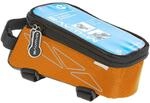 M-Wave Rotterdam Top Rahmentasche, Orange, 19 x 9 x 9 cm