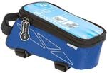 M-Wave Rotterdam Top Rahmentasche, Blau, 19 x 9 x 9 cm