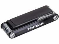 Topeak Tubi 18 Tubeless Tool aus Aluminium in der Farbe Silber-Schwarz 18 Funktionen,