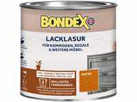 Bondex Lacklasur Kiefer 0,375 L für 3,75m² | 2in1 - veredelt und versiegelt 