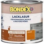 Bondex Lacklasur Kiefer 0,375 L f&uuml;r 3,75m&sup2; | 2in1 - veredelt und versiegelt 