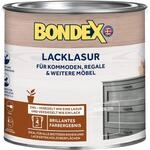 Bondex Lacklasur Farblos 0,375 L f&uuml;r 3,75m&sup2; | 2in1 - veredelt und versiegelt 