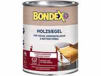 Bondex Holzsiegel Farblos / Matt 0,75 L für 15 m² | Strapazierfähig und...