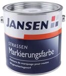 JANSEN Stra&szlig;enmarkierungsfarbe 2,5 Liter Fb. wei&szlig;