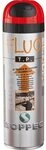 Soppec 1415130 Fluo Marker, 500 ml, rot, TU EU