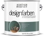 hagebauSPN Sch&ouml;ner Wohnen designfarben feinmatte Wandfarbe f&uuml;r innen 2,5...