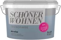 Sch?ner Wohnen Trendfarbe Denim Matt 2,5 L