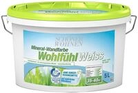 SCHNER WOHNEN FARBE,Sch&ouml;ner Wohnen &raquo;Wohlf&uuml;hlWeiss&laquo;,wei&szlig;,5 l