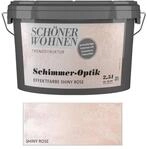 Sch&ouml;ner Wohnen 2,5 L. Schimmer-Optik Effektfarbe, perlmuttartiger Schimmer - Shiny