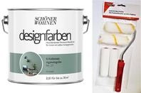 hagebauSPN Sch&ouml;ner Wohnen designfarben feinmatte Wandfarbe f&uuml;r innen 2,5...