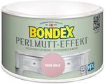 Bondex 424271 Perlmutt- Effekt rose gold 0,5 L f&uuml;r 5 m&sup2; - Dekorationsfarben mit