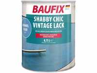 BAUFIX Shabby Chic Vintage Lack himmelblau, matt, 0.75 Liter, Buntlack,...
