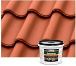 Isolbau Dachfarbe - 4 kg RAL Farbe Fassadenfarbe Nano Dachlack Sockelfarbe auf