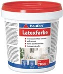 Baufan - Latexfarbe weiss - 0,75 Liter