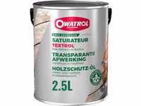 OWATROL® TEXTROL Holz Öl farblos [2,5L] - Holzöl für Außenbereich -