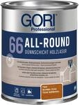 2,5L Gori 66 Allroundlasur 7801 Eiche Hell Lasur Holzschutz Holzlasur