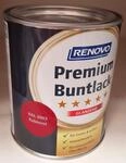 750 ml RENOVO Premium Buntlack glaenzend, 3003 rubinrot