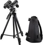 Bresser NightExplorer 7x50 extrem lichtstarkes, wasserdichtes Fernglas f&uuml;r