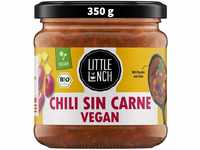 Little Lunch Bio Eintopf Chili Sin Carne | 350ml | 100% Bio-Qualität | Vegan 
