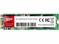 Silicon Power SP512GBSS3A55M28 internal solid State Drive M.2 512 GB Serial ATA...
