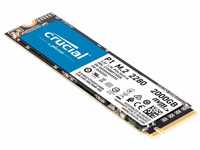 Crucial P1 2TB CT2000P1SSD8 Internes SSD-bis zu 2000 MB/s (3D NAND, NVMe, PCIe,...
