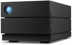 LaCie 2big RAID USB-C, Enterprise HDD 8TB externe Festplatte, 3.5 Zoll, RAID 1, 2,