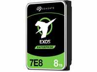 Seagate Exos 7E8 Enterprise Class 8TB interne Festplatte HDD, 3.5 Zoll, silber,