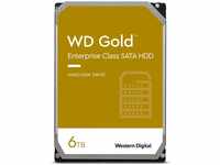 Western Digital HDD Gold 6TB SATA 256MB 8,9 cm (3,5 Zoll)