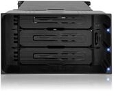 ICY DOCK flexiDOCK MB830SP-B - Wechselrahmen/Dock tr&auml;gerlos f&uuml;r 3X 3,5 Zoll