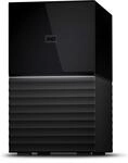 WD BFBE0360JBK-EESN Mein Buch Duo Raid Desktop-Speicher (Passwortschutz,