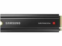 Samsung 980 PRO NVMe M.2 SSD mit Heatsink, 1 TB, PCIe 4.0, 7.000 MB/s Lesen, 5.000