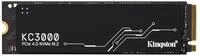 Kingston KC3000 PCIe 4.0 NVMe M.2 SSD - Hochleistungsspeicher f&uuml;r Desktop- und