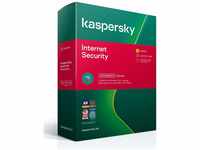 Kaspersky Internet Security 2022 | 3 Geräte | 1 Jahr | Windows/Mac/Android 